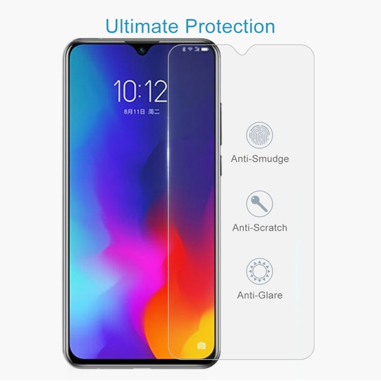 For Lenovo K10 Note 10 PCS 0.26mm 9H 2.5D Tempered Glass Film