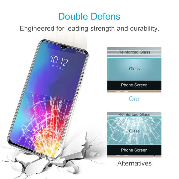 For Lenovo K10 Note 10 PCS 0.26mm 9H 2.5D Tempered Glass Film