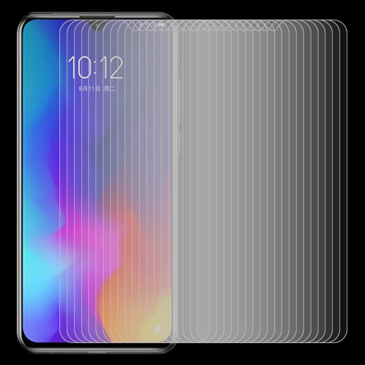 For Lenovo K10 Note 50 PCS 0.26mm 9H 2.5D Tempered Glass Film
