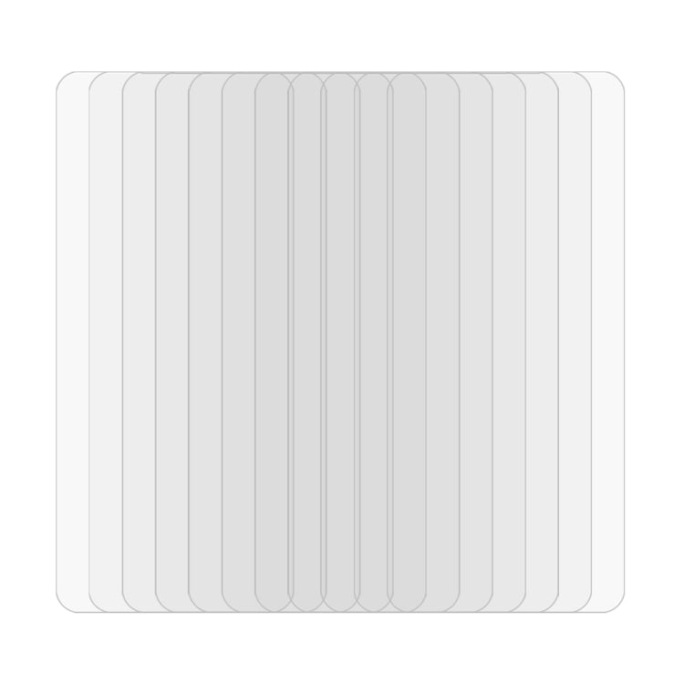 For Nubia Red Magic 6 / 6 Pro 10 PCS 0.26mm 9H Surface Hardness 2.5D Explosion-proof Tempered Glass Non-full Screen Film