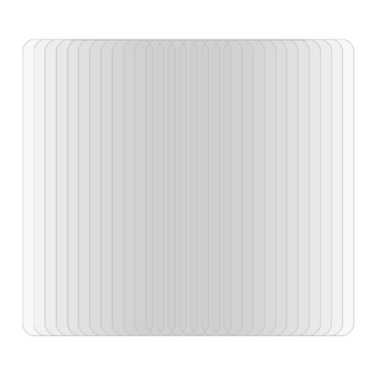 For Nubia Red Magic 6 / 6 Pro 50 PCS 0.26mm 9H Surface Hardness 2.5D Explosion-proof Tempered Glass Non-full Screen Film