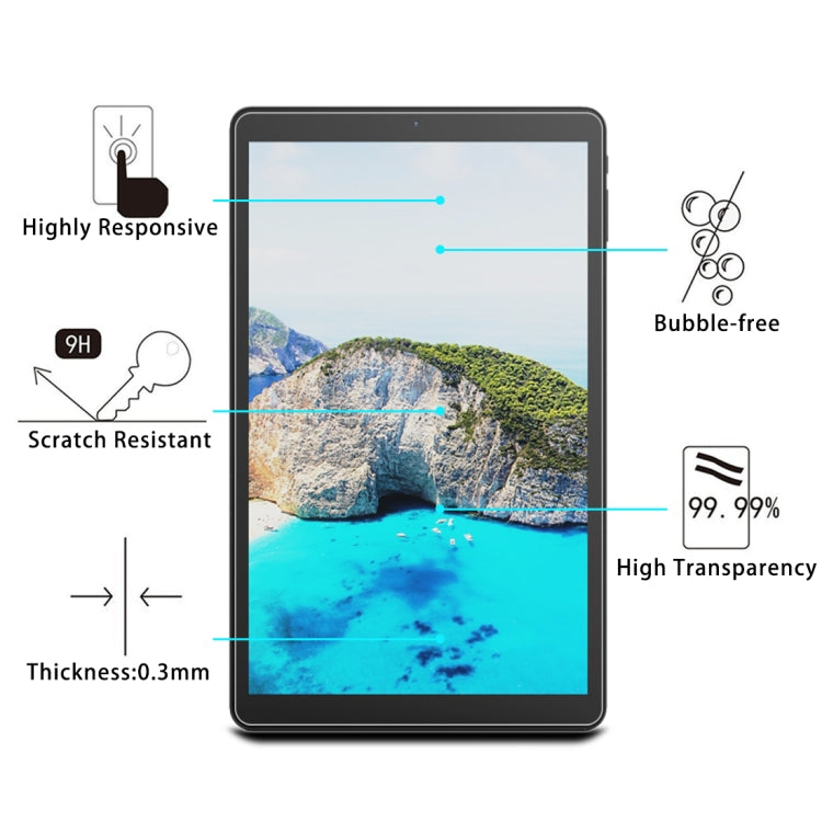 For Alldocube iPlay 30 Pro 9H 2.5D Explosion-proof Tempered Glass Film