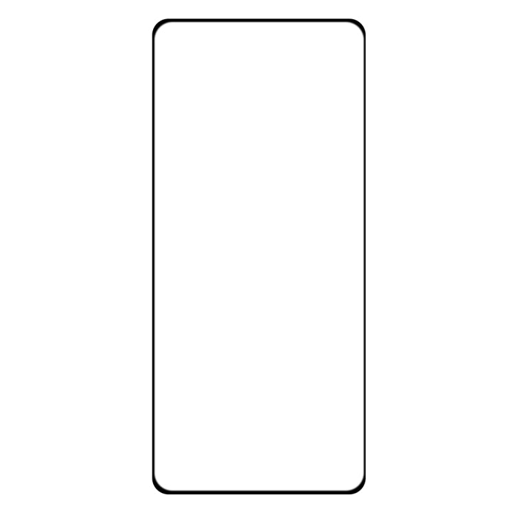 For OPPO Realme GT 5G / Realme GT Master 25 PCS Full Glue Full Cover Screen Protector Tempered Glass Film