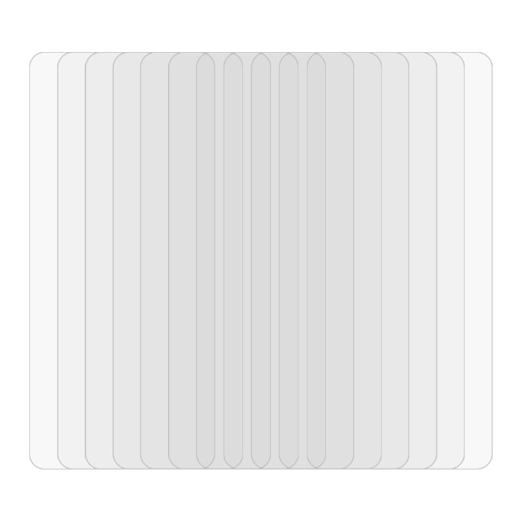 For OPPO Realme GT 5G / Realme GT Master 10 PCS 2.5D Non-Full Screen Tempered Glass Film