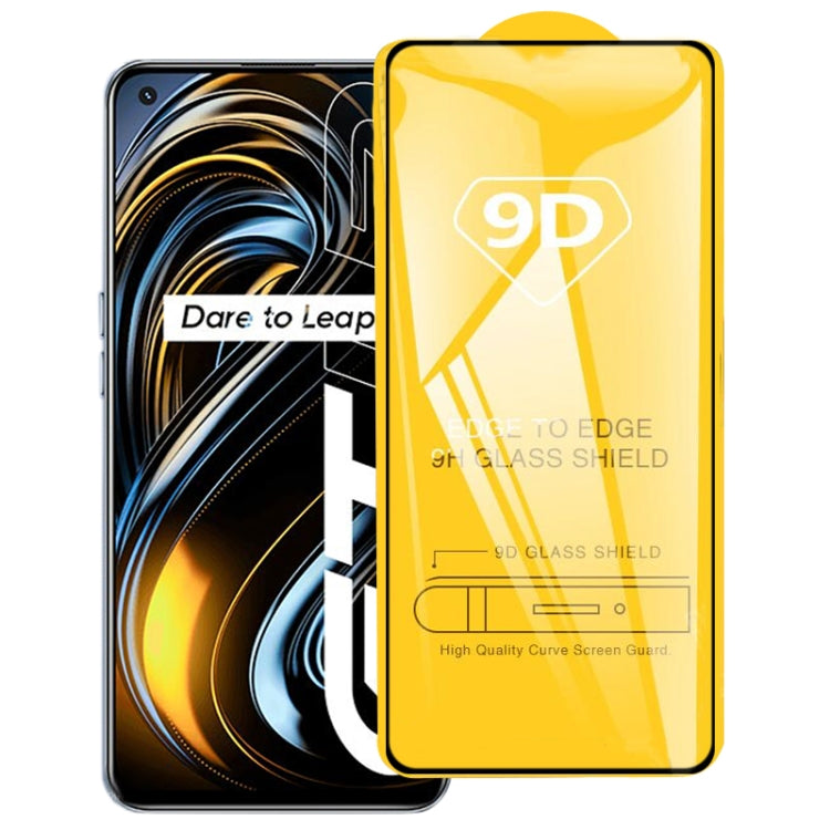 For OPPO Realme GT 5G / Realme GT Master 9D Full Glue Full Screen Tempered Glass Film