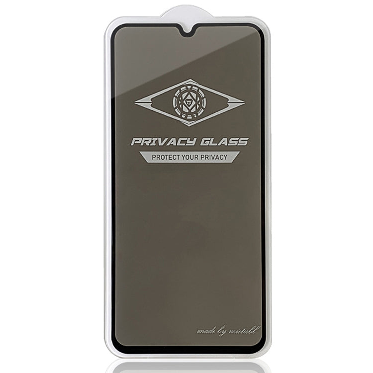 25 PCS MIETUBL For OPPO F9 / R17 Anti-glare Full Screen Tempered Glass Film(Black)