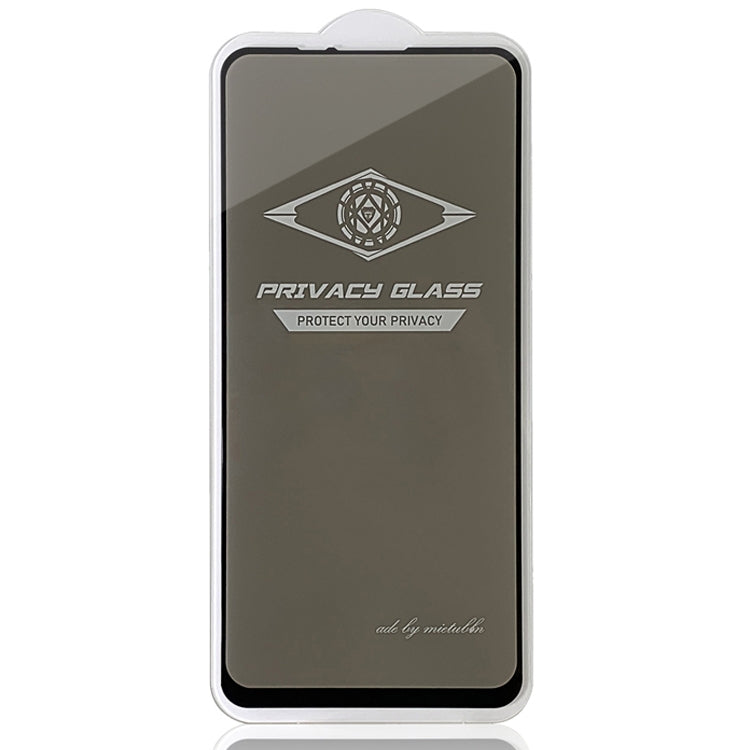 25 PCS MIETUBL For OPPO F11 Pro Anti-glare Full Screen Tempered Glass Film(Black)