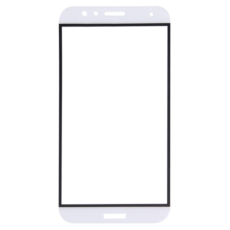 For Huawei Maimang 4 0.26mm 9H Surface Hardness Explosion-proof Silk-screen Tempered Glass Full Screen Film (White)