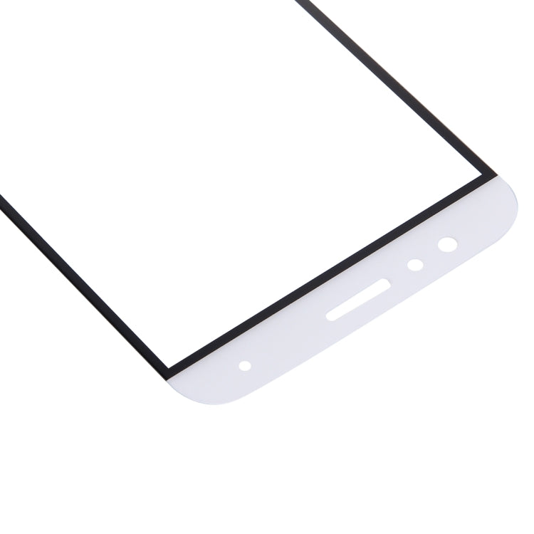 For Huawei Maimang 4 0.26mm 9H Surface Hardness Explosion-proof Silk-screen Tempered Glass Full Screen Film (White)