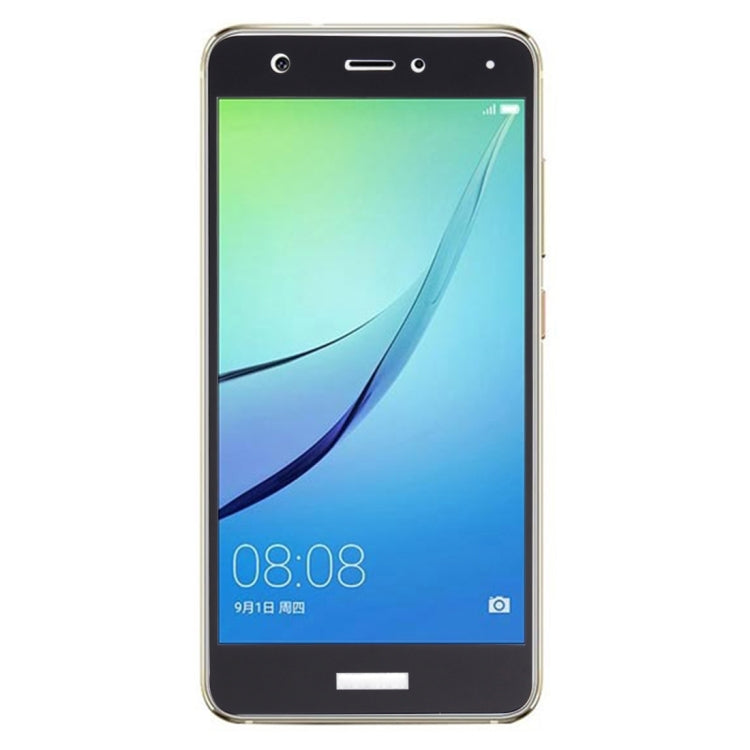 For Huawei nova 0.26mm 9H Surface Hardness Explosion-proof Silk-screen Tempered Glass Full Screen Film