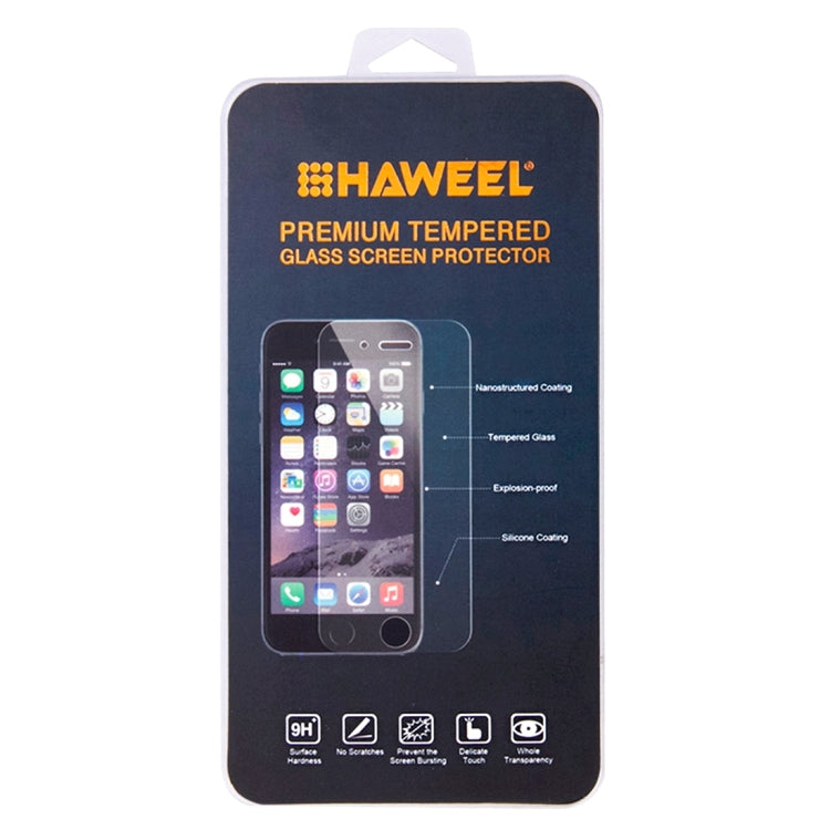 For Huawei nova 0.26mm 9H Surface Hardness Explosion-proof Silk-screen Tempered Glass Full Screen Film