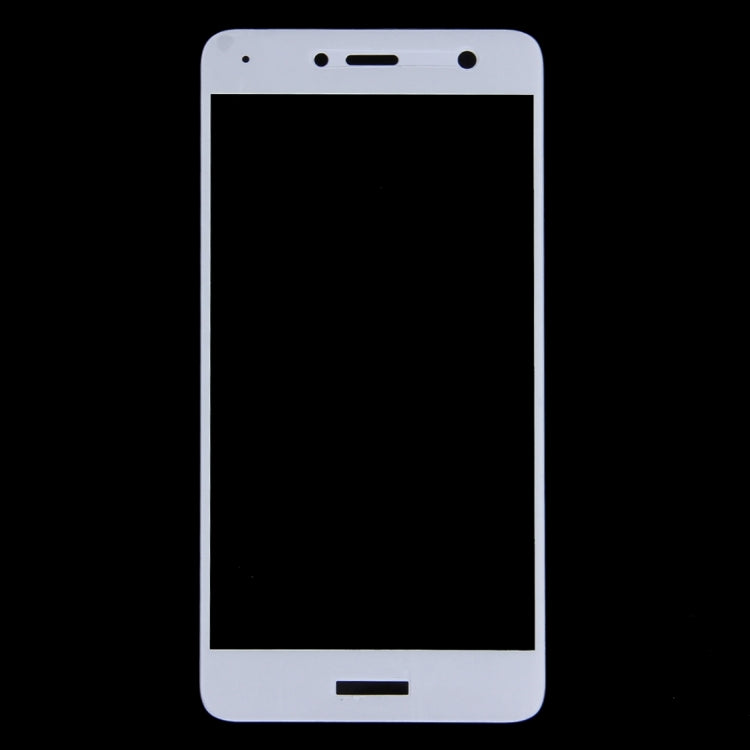 For Huawei nova 0.26mm 9H Surface Hardness Explosion-proof Silk-screen Tempered Glass Full Screen Film