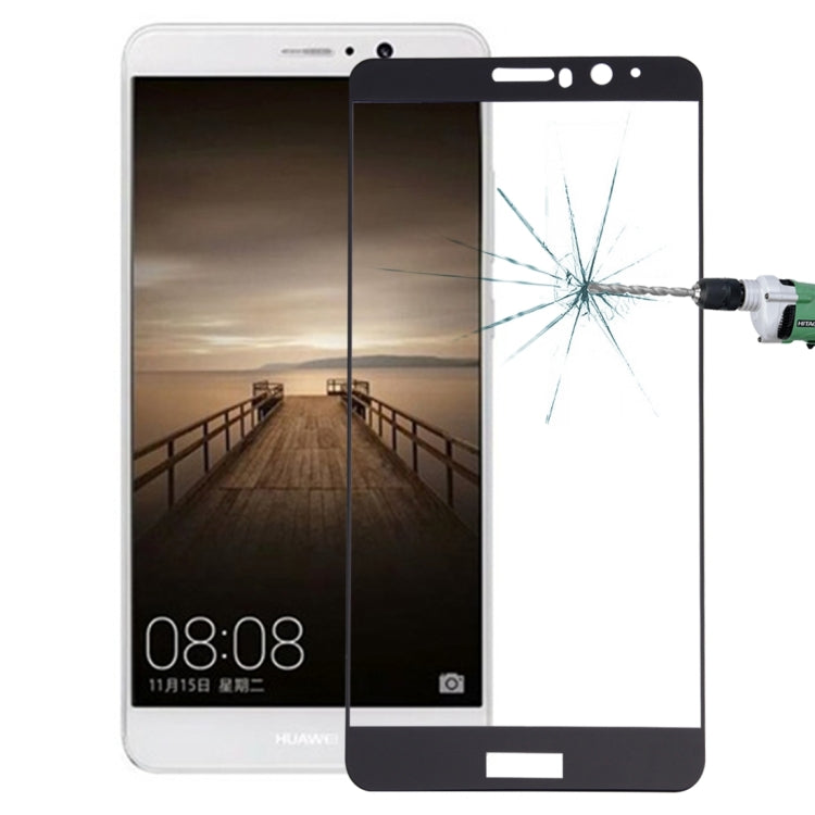 For Huawei Mate 9 0.26mm 9H Surface Hardness Explosion-proof Silk-screen Tempered Glass Full Screen Film
