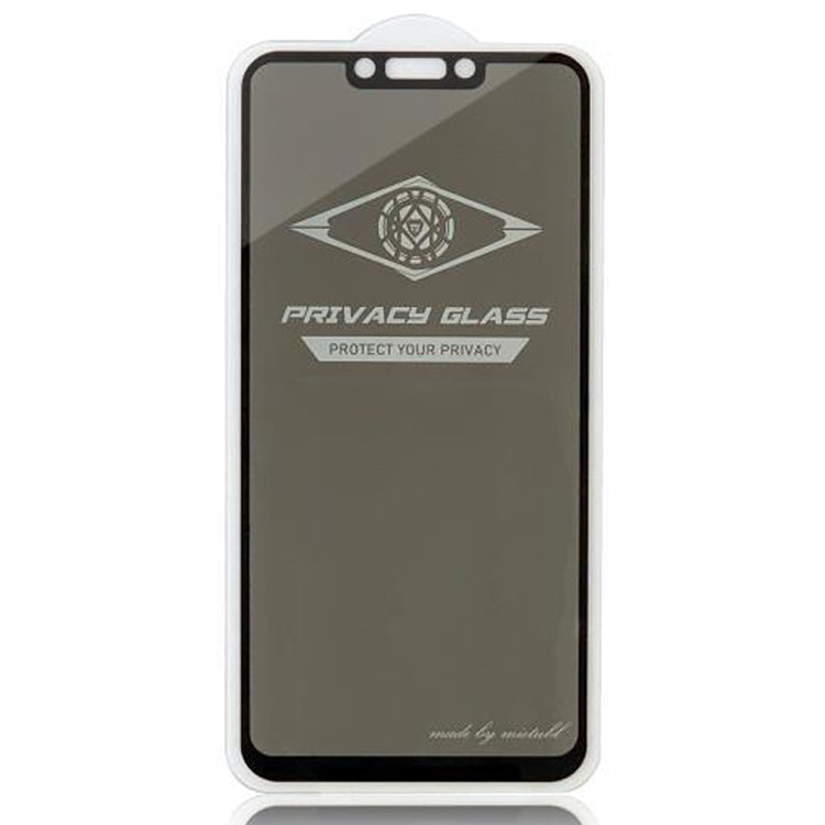 MIETUBL For Huawei nova 3i Anti-glare Full Screen Tempered Glass Film (Black)