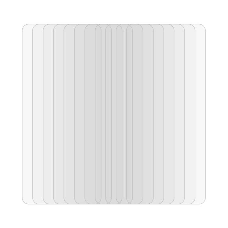 For Motorola Moto G60 / G51 / Moto G60S 10 PCS 0.26mm 9H 2.5D Tempered Glass Film