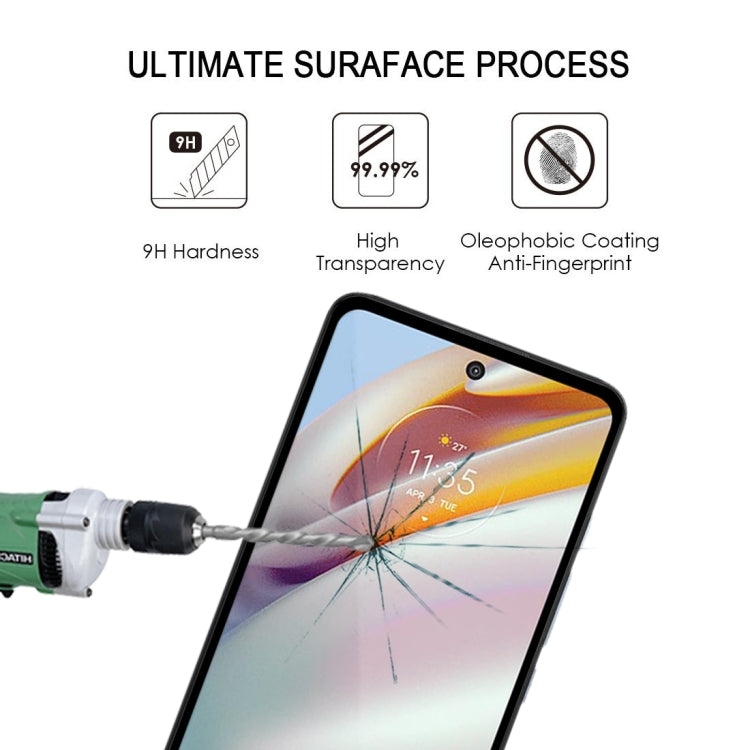 For Motorola Moto G60 / G51 / Moto G60S / G200 5G 25 PCS Full Glue Full Cover Screen Protector Tempered Glass Film