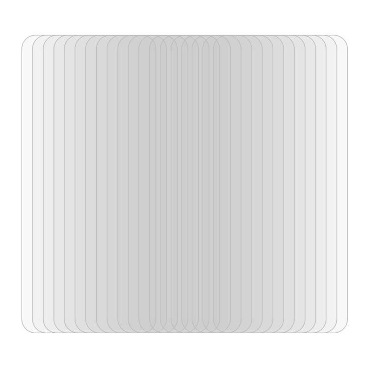 For ZTE nubia Red Magic 5G / Magic 5S 50 PCS 0.26mm 9H 2.5D Tempered Glass Film