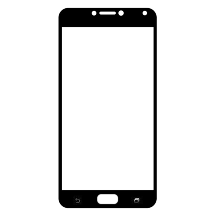 For Asus ZenFone 4 Max / ZC520KL 9H Surface Hardness Explosion-proof Silk-screen Tempered Glass Full Screen Film