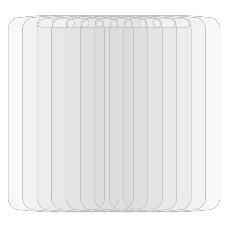 50 PCS for Motorola Moto C Plus 0.3mm 9H Surface Hardness 2.5D Explosion-proof Tempered Glass Full Screen Film, No Retail Package