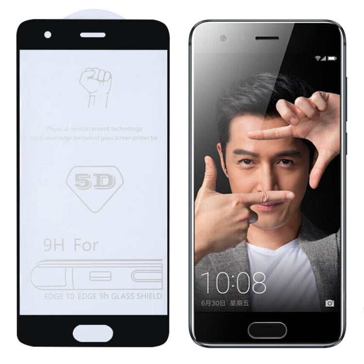 9H 5D Full Glue Full Screen Tempered Glass Film for Huawei Honor 9