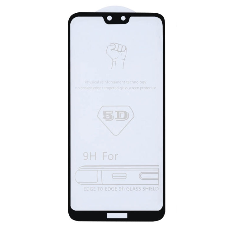 9H 5D Full Glue Full Screen Tempered Glass Film for Huawei Honor 9i