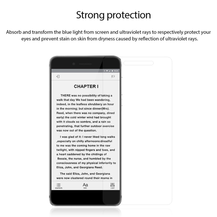 vernee Mars (MPH1746) 0.18mm 8H Surface Hardness Tempered Glass Screen Film