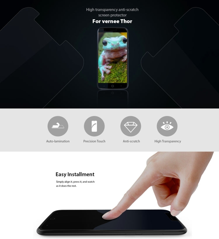 vernee Thor (MPH1732) Tempered Glass Screen Film