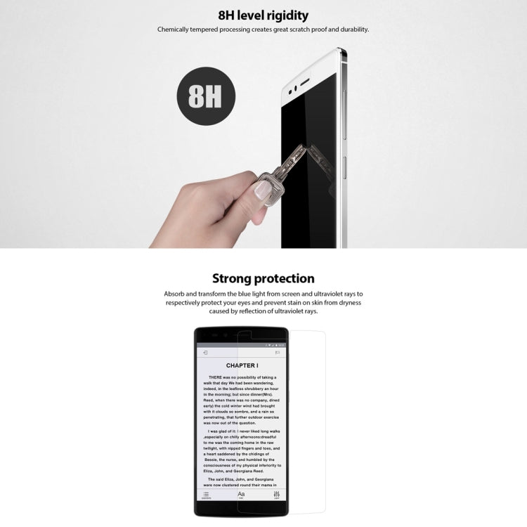 vernee Apollo Lite (MPH1747) 0.18mm 8H Tempered Glass Screen Film