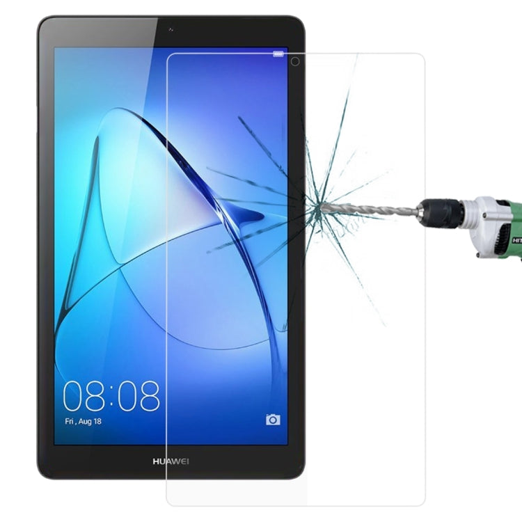 For HUAWEI MediaPad T3 7.0 inch 0.3mm 9H Surface Hardness Full Screen Tempered Glass Screen Protector