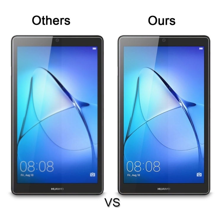 For HUAWEI MediaPad T3 7.0 inch 0.3mm 9H Surface Hardness Full Screen Tempered Glass Screen Protector