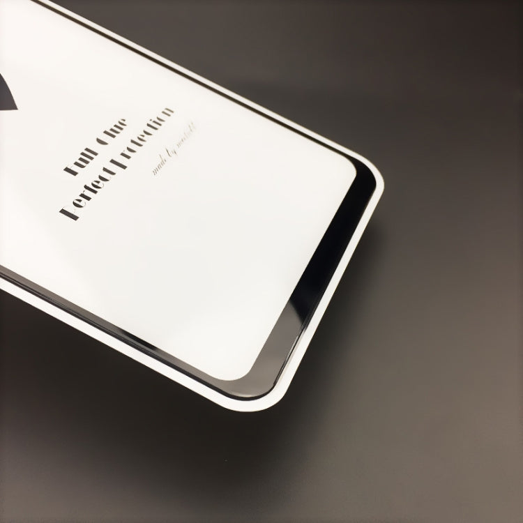 MIETUBL Full Screen Full Glue Anti-fingerprint Tempered Glass Film for Vivo NEX S (Black)