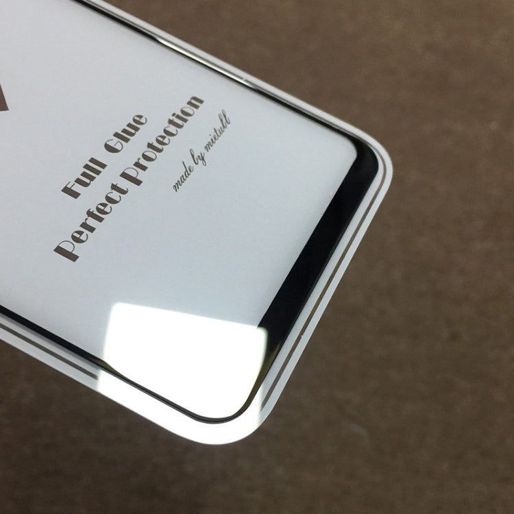 MIETUBL Full Screen Full Glue Anti-fingerprint Tempered Glass Film for Vivo V9 (Black)