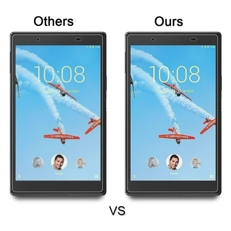 For Lenovo Tab4 8.0 inch / TB-8504 / TB-8504F / TB-8504X 0.3mm 9H Surface Hardness Tempered Glass Screen Protector