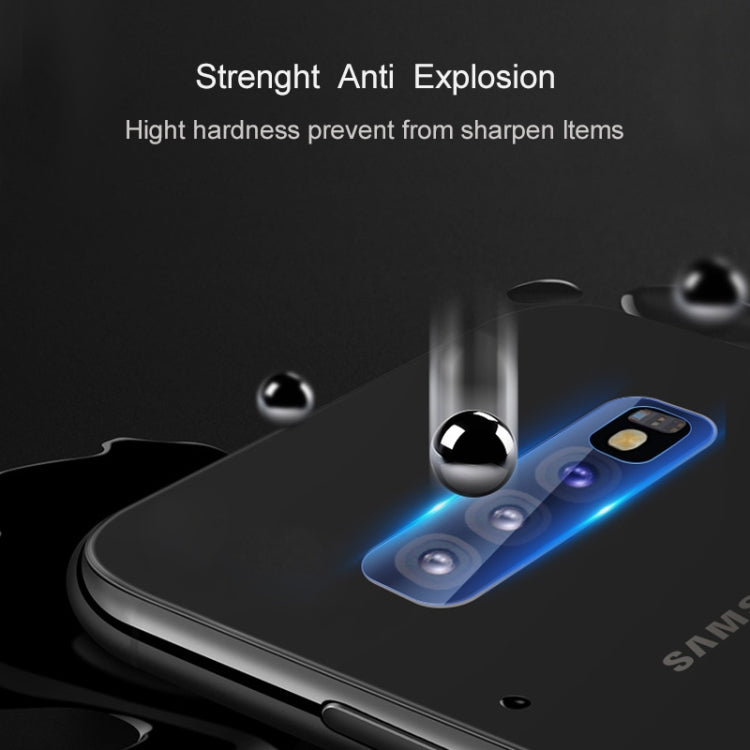 0.3mm 2.5D Transparent Rear Camera Lens Protector Tempered Glass Film for Galaxy M10