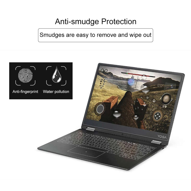 0.4mm 9H Surface Hardness Full Screen Tempered Glass Film for Lenovo YOGA A12