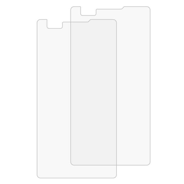 2 PCS For LG Tribute HD / LS676 0.26mm 9H Surface Hardness Explosion-proof Tempered Glass Screen Film