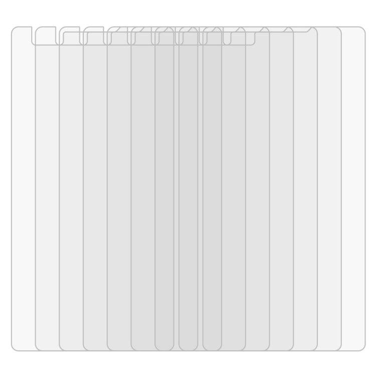 100 PCS For LG Tribute HD / LS676 0.26mm 9H Surface Hardness Explosion-proof Tempered Glass Screen Film