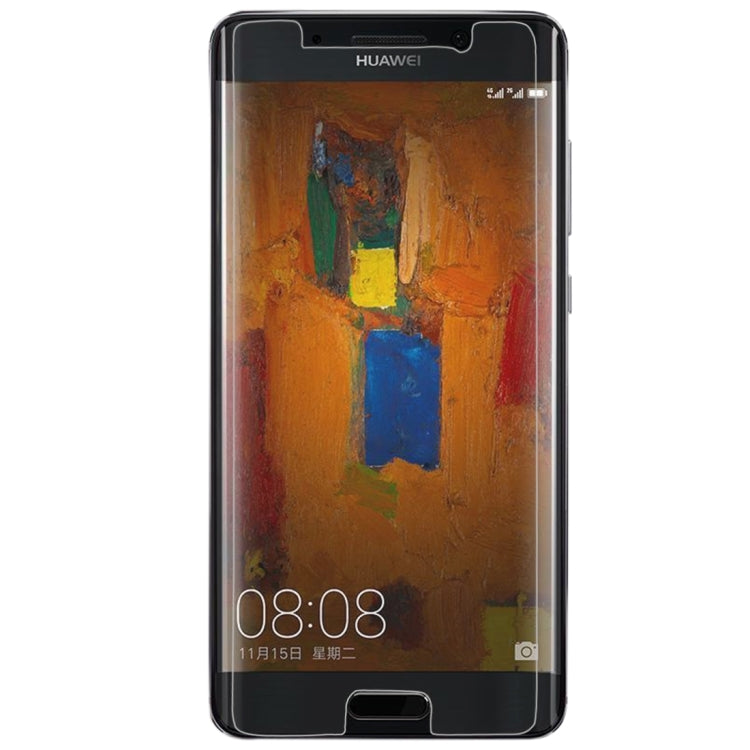 100 PCS for Huawei Mate 9 Pro 0.26mm 9H Surface Hardness 2.5D Explosion-proof Tempered Glass Non-full Screen Film