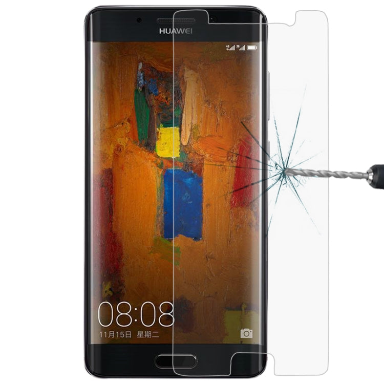 For Huawei Mate 9 Pro 0.26mm 9H Surface Hardness 2.5D Explosion-proof Tempered Glass Non-full Screen Film