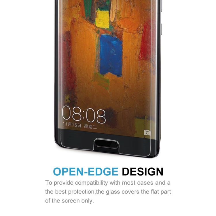 For Huawei Mate 9 Pro 0.26mm 9H Surface Hardness 2.5D Explosion-proof Tempered Glass Non-full Screen Film