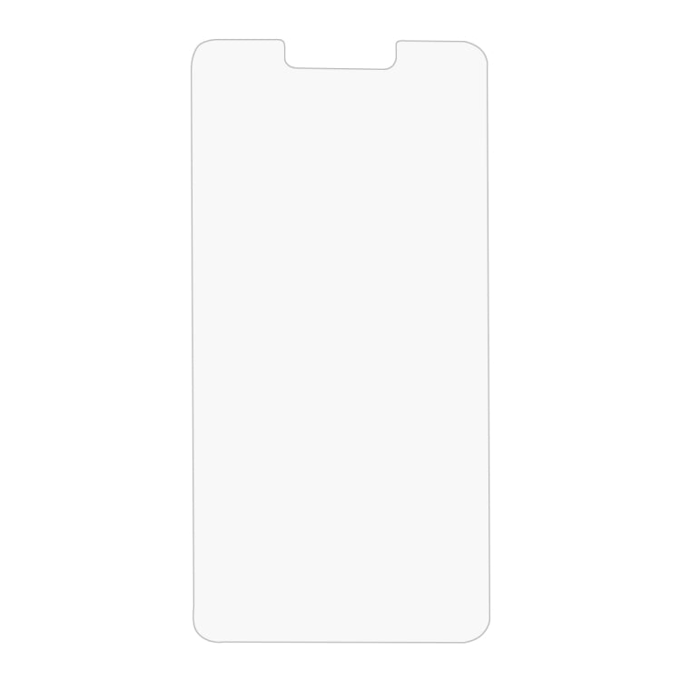 50 PCS for Huawei P8 Lite (2017) 0.26mm 9H Surface Hardness Explosion-proof Non-full Screen Tempered Glass Screen Film, No Retail Package