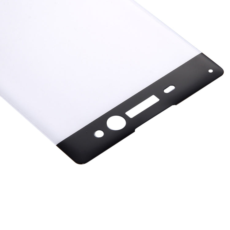 For Sony Xperia XA Ultra 0.26mm 9H Surface Hardness Explosion-proof Colorized Silk-screen Tempered Glass Full Screen Film