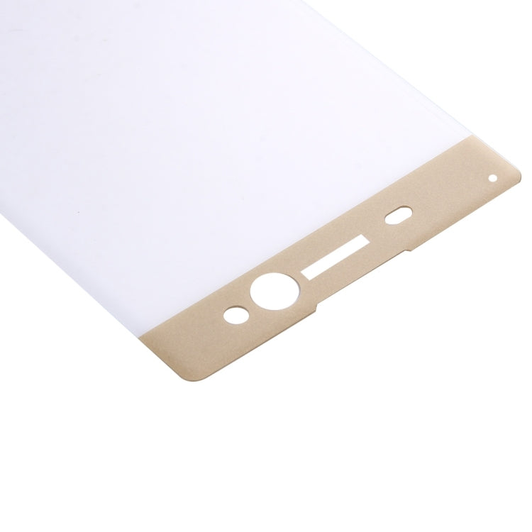 For Sony Xperia XA Ultra 0.26mm 9H Surface Hardness Explosion-proof Colorized Silk-screen Tempered Glass Full Screen Film