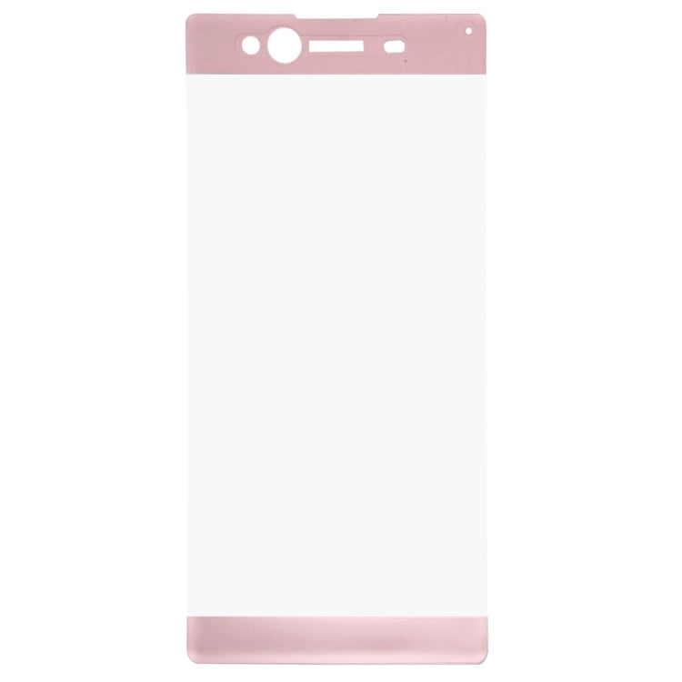For Sony Xperia XA Ultra 0.26mm 9H Surface Hardness Explosion-proof Colorized Silk-screen Tempered Glass Full Screen Film