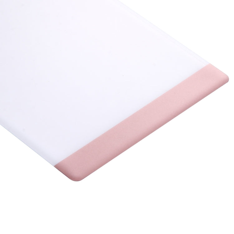 For Sony Xperia XA Ultra 0.26mm 9H Surface Hardness Explosion-proof Colorized Silk-screen Tempered Glass Full Screen Film