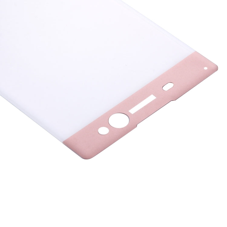 For Sony Xperia XA Ultra 0.26mm 9H Surface Hardness Explosion-proof Colorized Silk-screen Tempered Glass Full Screen Film