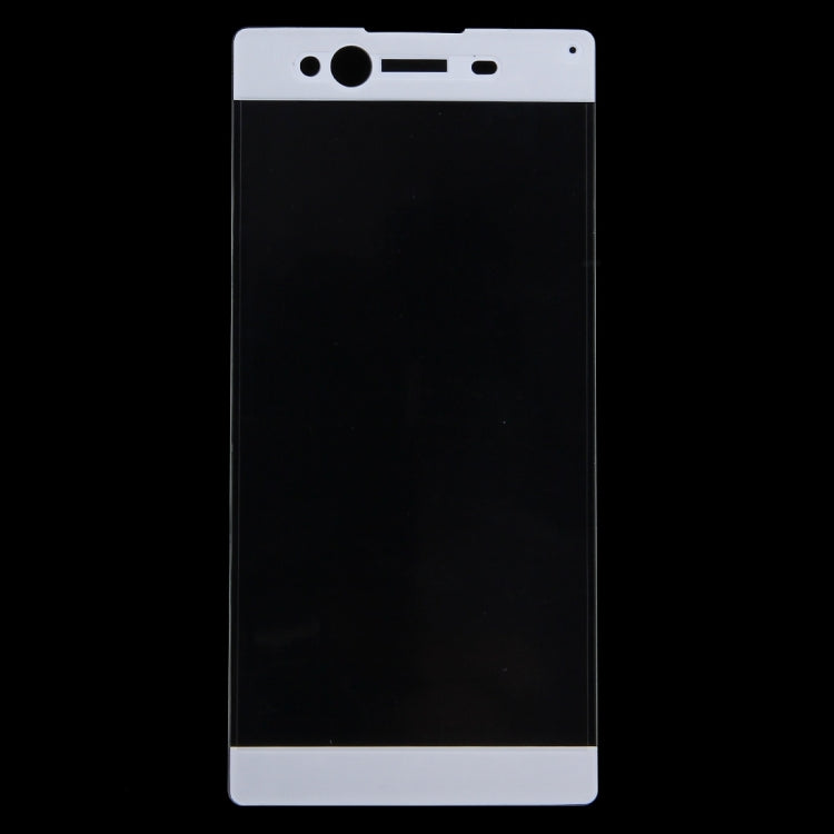 For Sony Xperia XA Ultra 0.26mm 9H Surface Hardness Explosion-proof Colorized Silk-screen Tempered Glass Full Screen Film