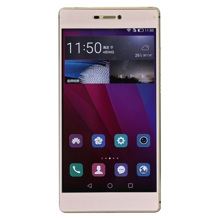 For Huawei P8 0.26mm 9H Surface Hardness Explosion-proof Silk-screen Tempered Glass Full Screen Film