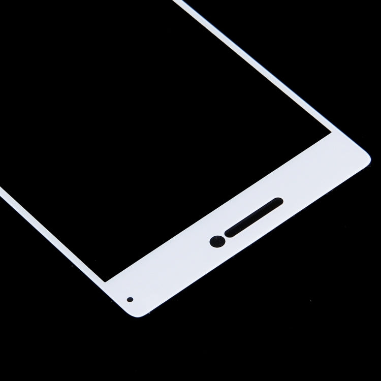 For Huawei P8 0.26mm 9H Surface Hardness Explosion-proof Silk-screen Tempered Glass Full Screen Film