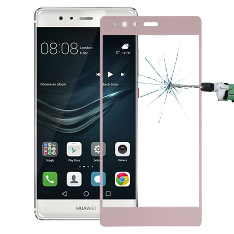 For Huawei P9 Plus 0.26mm 9H Surface Hardness Explosion-proof Silk-screen Tempered Glass Full Screen Film